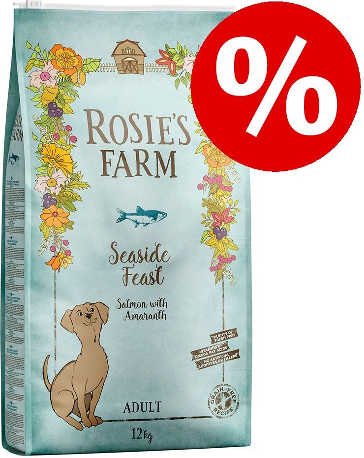 Rosie\'s Farm Losos s batáty a amarantem 12 kg