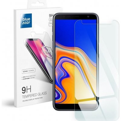 BlueStar 2D tvrzené sklo Samsung Galaxy J6+ 5901737932655 – Zboží Mobilmania