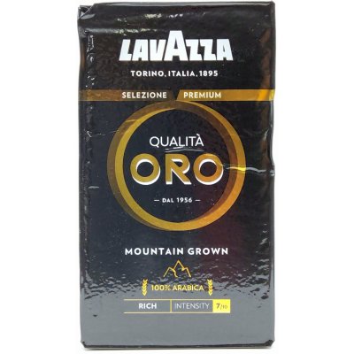 Lavazza Qualità Oro Mountain Grown mletá 250 g – Hledejceny.cz