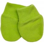 Zimní fleecové rukavičky zelené – Zboží Mobilmania