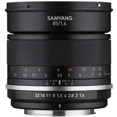 Samyang 85mm f/1.4 MK2 Canon EF-M