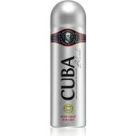 Cuba Black deospray 200 ml – Zboží Mobilmania