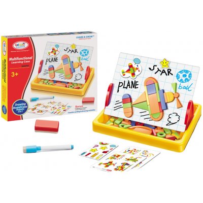 mamido Magnetická tabule s puzzlemi – Hledejceny.cz