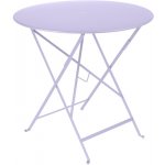 Fermob Bistro 77 cm Fialový kovový skládací stůl – Hledejceny.cz
