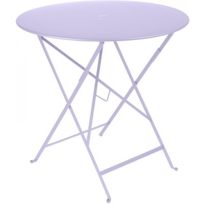 Fermob Bistro 77 cm Fialový kovový skládací stůl – Hledejceny.cz