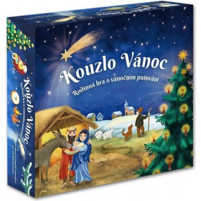 Kouzlo Vánoc : Rodinná hra o vánočním putování - Kopřivová Monika – Zboží Dáma