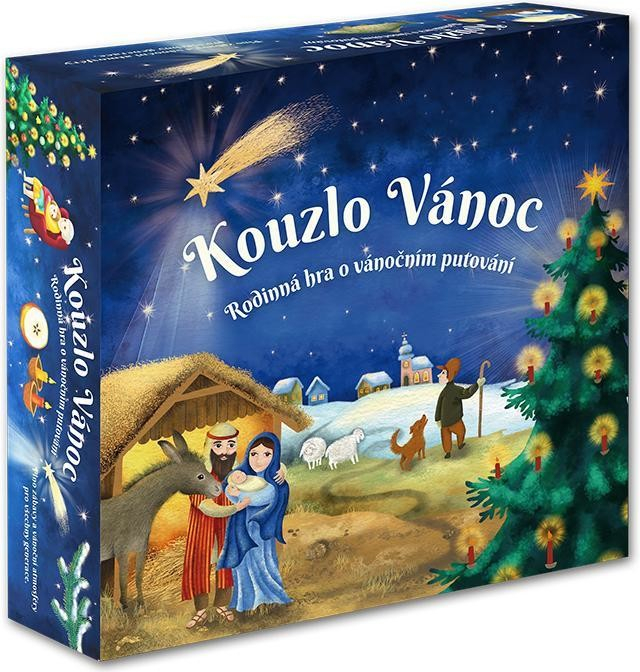 Kouzlo Vánoc : Rodinná hra o vánočním putování - Kopřivová Monika