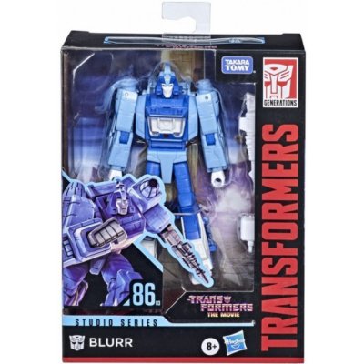 Hasbro Transformers Studio Series 86 Blurr Deluxe class – Zboží Mobilmania