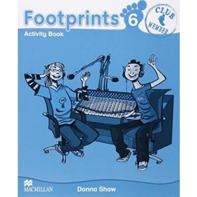 Footprints Level 6 Activity Book – Zbozi.Blesk.cz