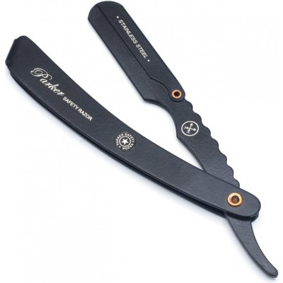 Parker Stainless Steel Shavetta SRX Black – Zboží Mobilmania