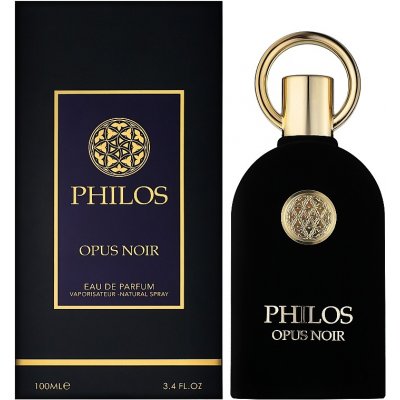 Alhambra Philos Opus Noir parfémovaná voda unisex 100 ml