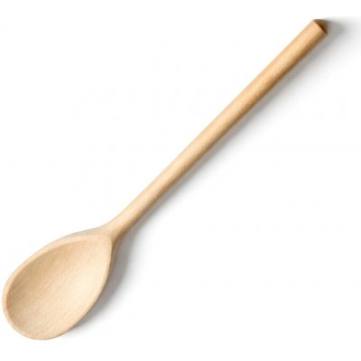 Dřevěná vařečka - 25 cm - oválná | Gastrokitchen% – Hledejceny.cz