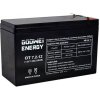 Olověná baterie GOOWEI ENERGY OT7.2-12 7.2Ah 12V
