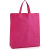 Nákupní taška a košík Prima-obchod Taška z netkané textilie 34x40 cm 2 pink