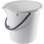 Petra plast Plastové vědro 10 l s výlevkou do domácnosti Zelená – Zboží Dáma