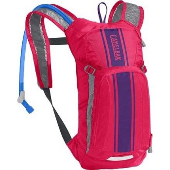 Camelbak batoh Mini Mule hot pink/purple stripe