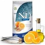 N&D OCEAN CAT GF Adult Herring & Orange 5 kg – Zboží Mobilmania