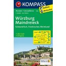 Würzburg Maindreieck 166 1:50T NKOM