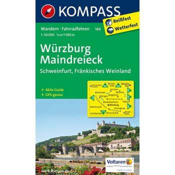 Würzburg Maindreieck 166 1:50T NKOM