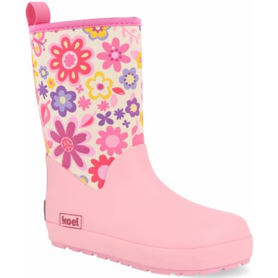 Koel Neopren Fuchsia flower růžové – Zboží Dáma