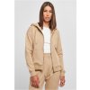 Dámská mikina Ladies Organic Terry Zip Hoody unionbeige