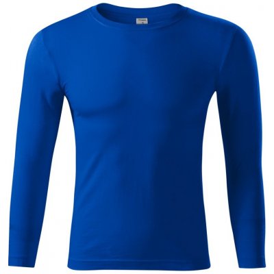 Malfini tričko s dlouhým rukávem Progress LS královská modrá – Zboží Mobilmania