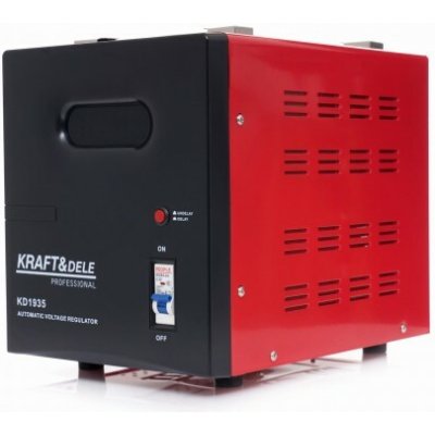 Stabilizátor napětí, AVR, 5000VA, 230V, Kraft & Dele | KD1935 – Hledejceny.cz