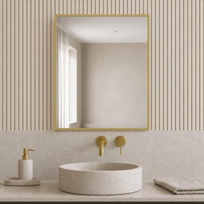Baltica Aluma 40 x 60 cm zlatá 5904107933443 – Hledejceny.cz