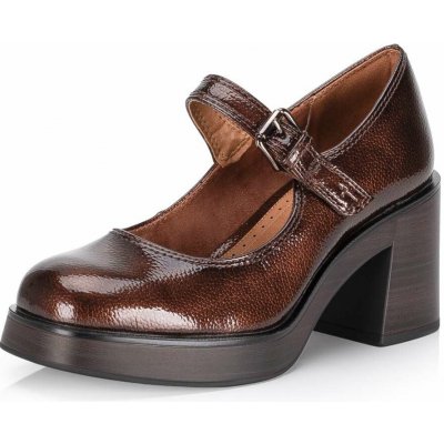 Tamaris Dámské polobotky 22409-45-359 hnědá W6 – Hledejceny.cz