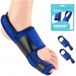 PODORRA Noční nastavitelné bandáže Sleepex na korekci hallux valgus, 1 pár – Hledejceny.cz