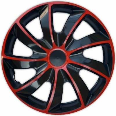 NRM 15" Quad Bicolor red 4 ks | Zboží Auto