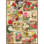 EuroGraphics Roses Seed Catalogue 1000 dílků – Zboží Mobilmania
