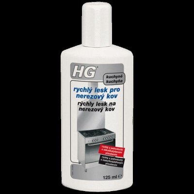 HG rychlý lesk pro nerezový kov 125 ml – Hledejceny.cz