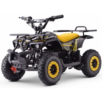 Beneo Elektrická čtyřkolka pro děti Beneo Motors Veloci žlutá – Zboží Dáma