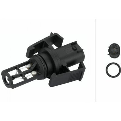 Snímač teploty nasávaného vzduchu HELLA 6PT 009 109-291 (6PT009109291) | Zboží Auto