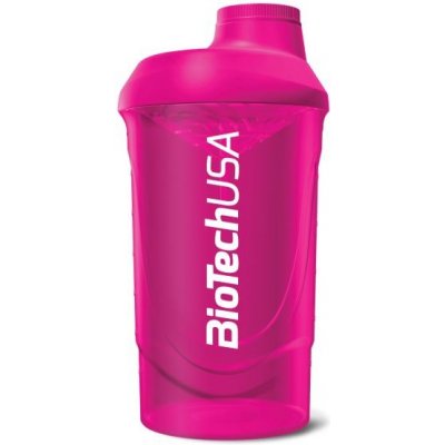 BioTech Šejkr 600 ml magenta růžová – Zbozi.Blesk.cz