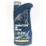 Mannol Compressor Oil ISO 46 1 l | Zboží Auto