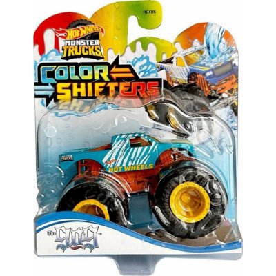 Mattel Hot Weels Monster Trucks Color Shifters HGX06 The Gog – Zboží Mobilmania