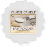 Yankee Candle vosk do aroma lampy Baby Powder 22 g – Zboží Mobilmania