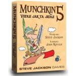 Steve Jackson Games Munchkin 5: Vedle jak ta jedle – Hledejceny.cz