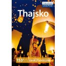 Mapy Thajsko Lonely Planet 2 vydání