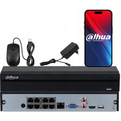 Dahua NVR2108HS-8P-4KS3 – Zboží Živě