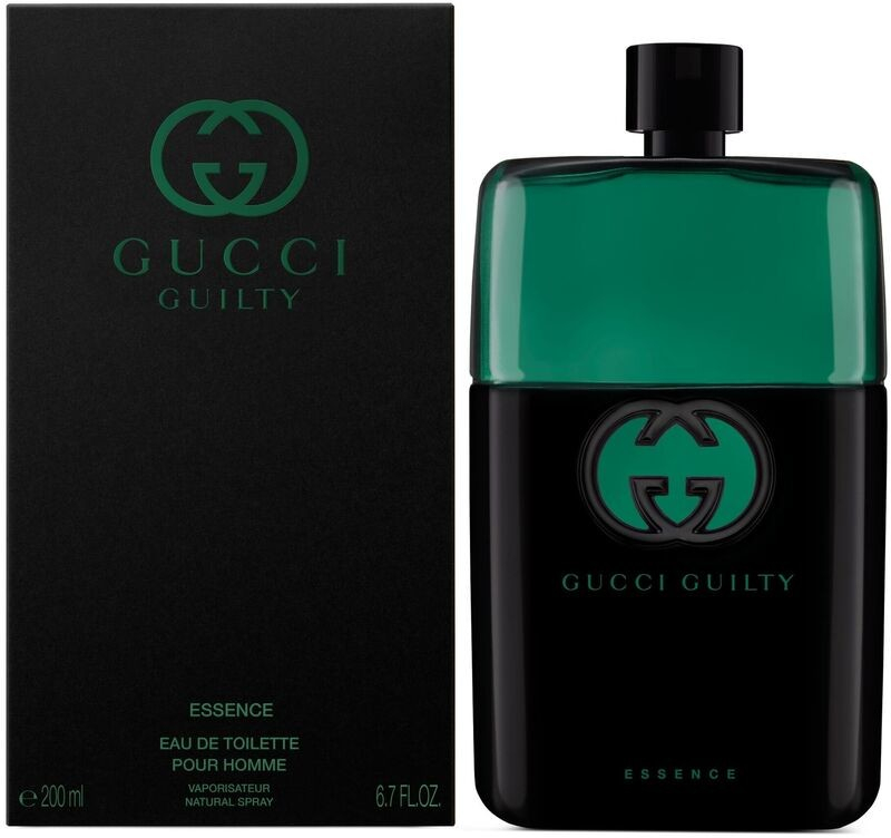 Gucci Guilty Essence Pour Homme toaletní voda pánská 90 ml