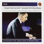 Rachmaninov Sergej Vasiljevič - Complete Works CD – Sleviste.cz