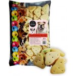 Fine Dog Bakery Srdíčka plněná mix 500 g – Hledejceny.cz