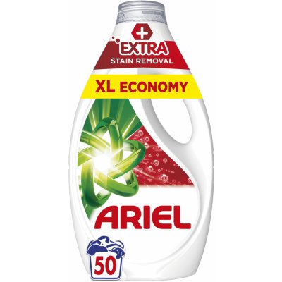 Ariel Extra Clean prací gel 2,25 l 50 PD – Zbozi.Blesk.cz
