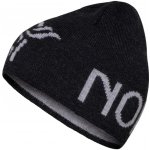 Norrona 29 MerinoUll Logo beanie caviar melange – Hledejceny.cz