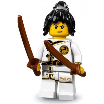 LEGO® Minifigurky 71019 NINJAGO® Movie Nya trénující Spinjitzu – Hledejceny.cz