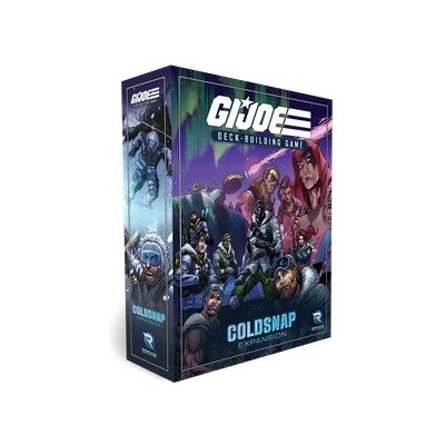 G.I. JOE Deck-Building Game Cold Snap