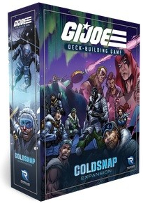 G.I. JOE Deck-Building Game Cold Snap